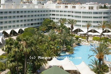 Maritim Hotel Grand Azur - Marmaris Hotels and Resorts, hotels in marmaris Turkey