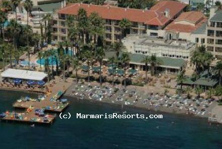 Miramer Beach - Marmaris Hotels and Resorts, hotels in marmaris Turkey