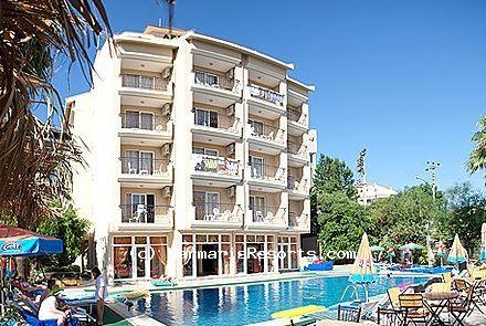 Dorado Club Hotel - Marmaris Hotels and Resorts, hotels in marmaris Turkey