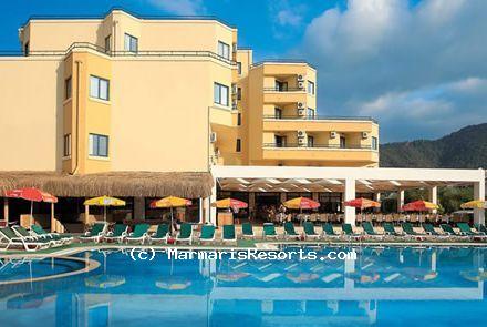 Litera Icmeler Relax Hotel - Marmaris Hotels and Resorts, hotels in marmaris Turkey