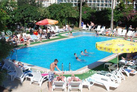 Diana Club Hotel - Marmaris Hotels and Resorts, hotels in marmaris Turkey