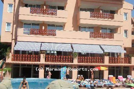 Begonville Hotel - Marmaris Hotels and Resorts, hotels in marmaris Turkey