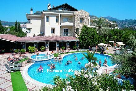 Green Park Apart Hotel - Marmaris Hotels and Resorts, hotels in marmaris Turkey